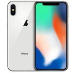 APPLE iPhone X 256GB Silver