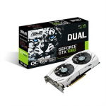 ASUS DUAL GTX 1060 NVIDIA 6GB