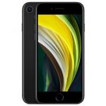 Apple iPhone SE (2020) 64GB Black