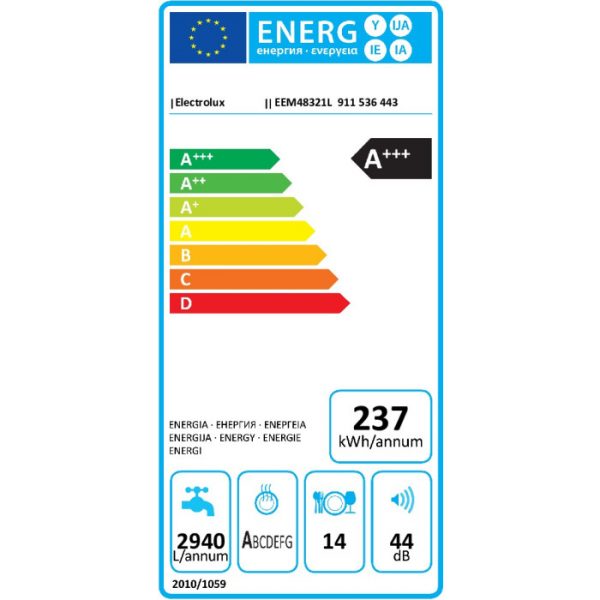 ELECTROLUX EEM48321L - Image 2