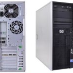 HP Z400 Workstation Tower