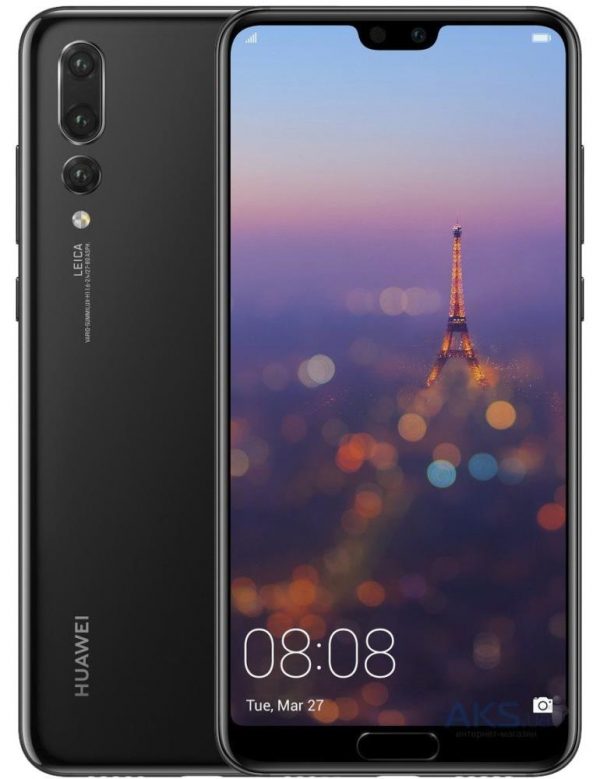 HUAWEI P20 PRO 2SIM BLACK