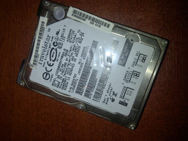 HITACHI 4200rmp 60GB