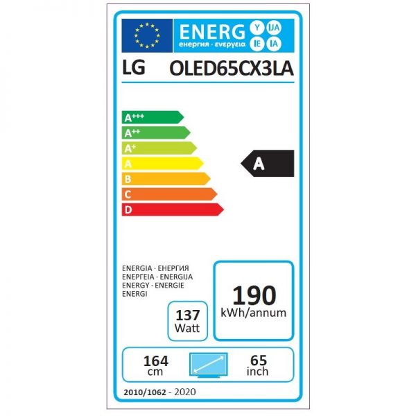 LG OLED65CX3LA - Image 2