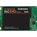 SSD SAMSUNG 860 Evo 500GB mSATA