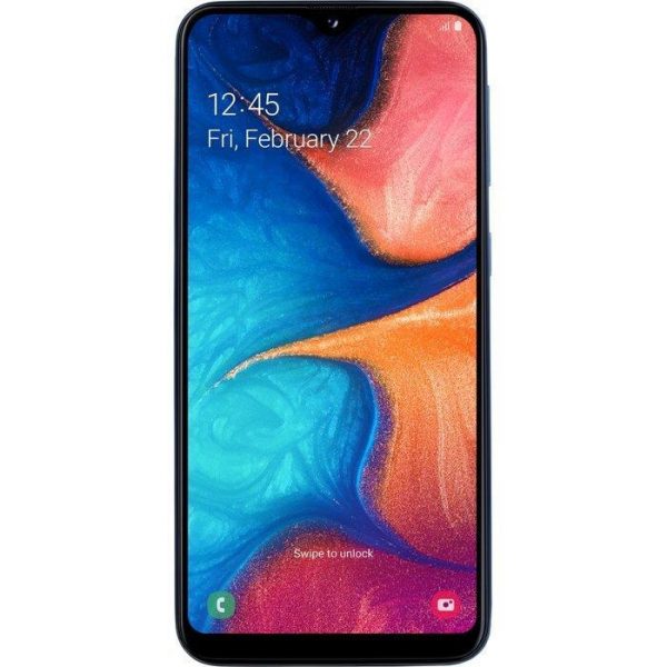 Samsung GALAXY A20E Blue