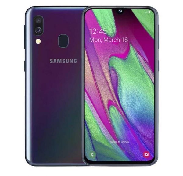 Samsung GALAXY A40 SM-A405F Black