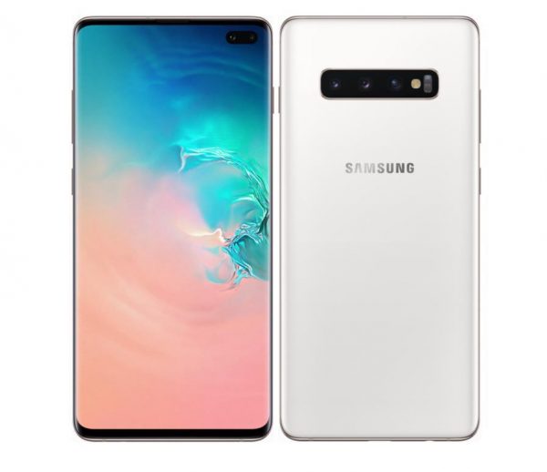 Samsung GALAXY GALAXY S10+ SM-G975 1TB White