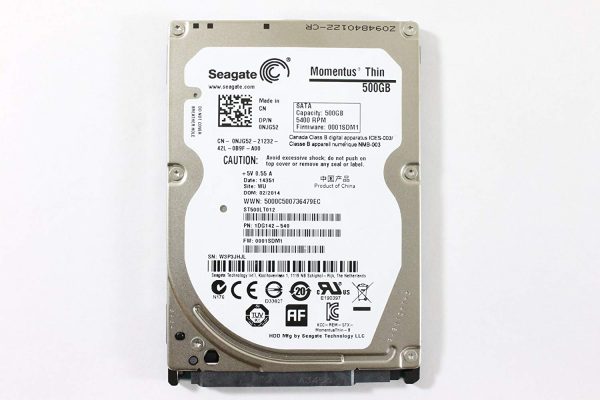 Seagate 500GB 7200rpm