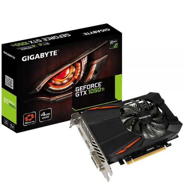GIGABYTE GTX1050TI 4GB GDDR5 GV-N105TD5-4GD