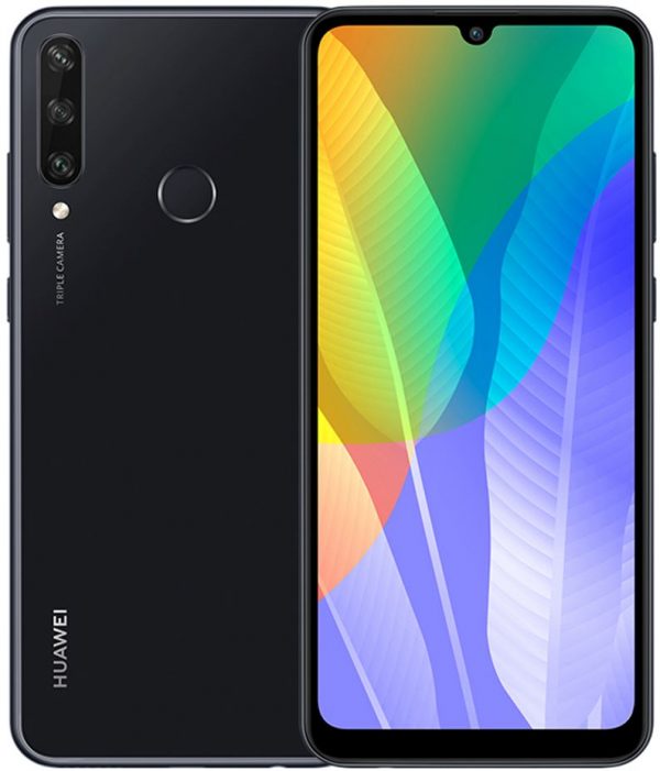 Huawei Y6p 64GB Midnight Black