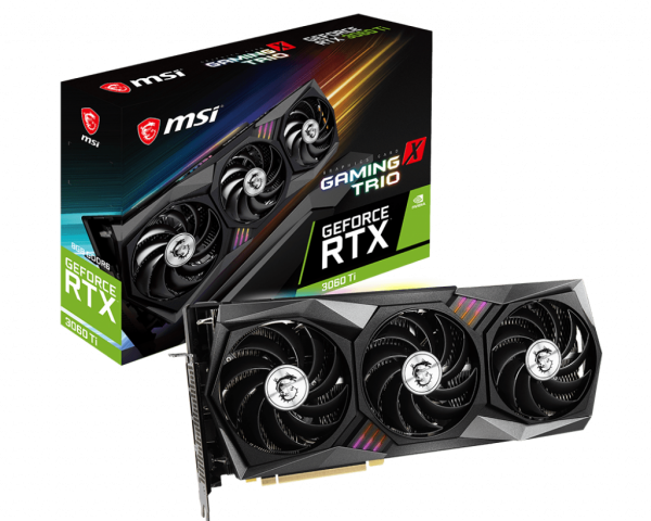 MSI GeForce RTX 3060 Ti GAMING Z TRIO 8G LHR