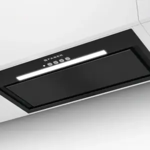 FABER INKA LUX EVO BK MATT A52